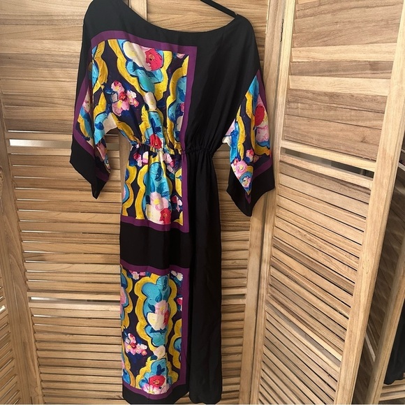 La DoubleJ Gateway Printed Midi Dress size XS - Picture 6 of 14